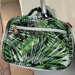 Mz Wallace Tropical Palm Tech Organizer - Sum Drop ‘24. Used once new w/o tags.
